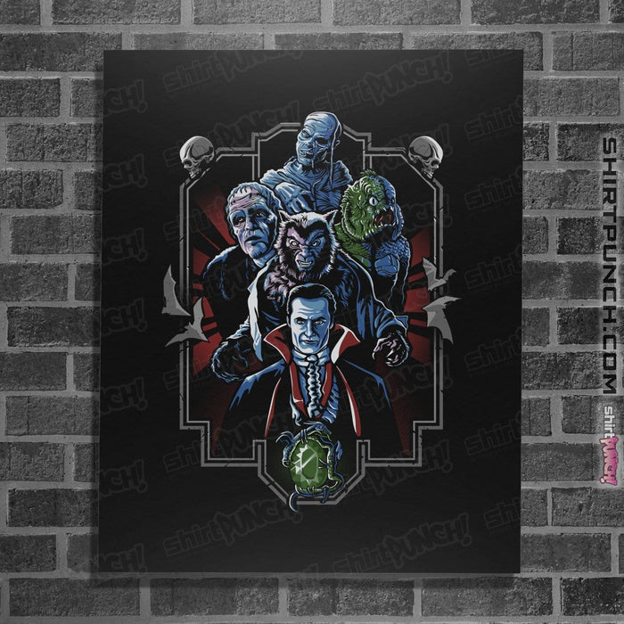 Posters / 4"x6" / Black