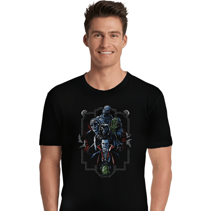 Premium Shirts, Unisex / Small / Black