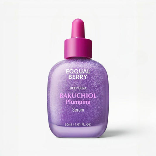 EQQUALBERRY Bakuchiol Plumping Serum 30ml