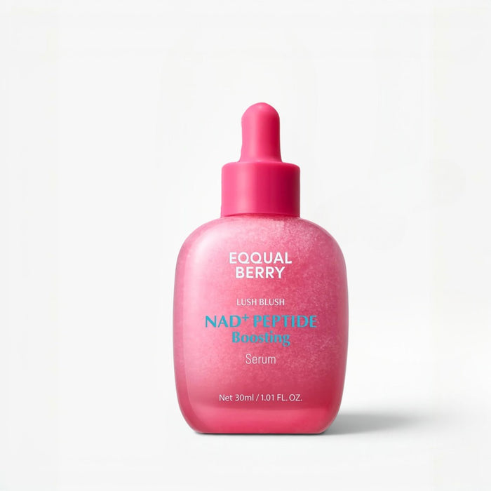 EQQUALBERRY NAD+ Peptide Boosting Serum 30ml