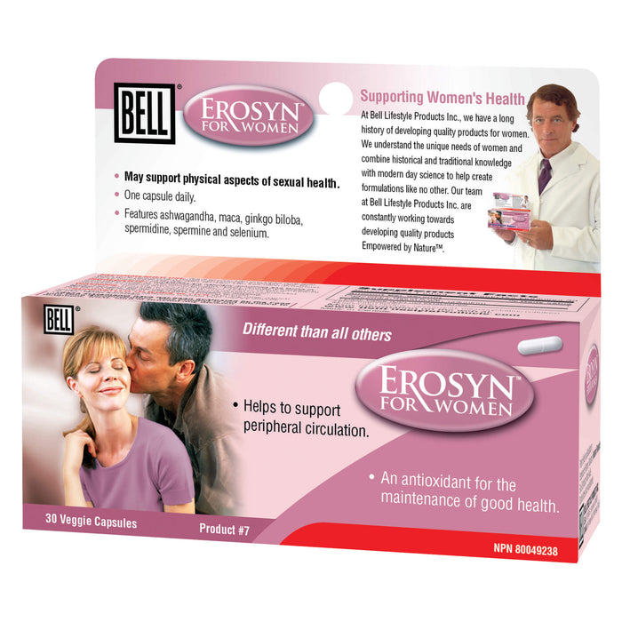 Box of Bell Erosyn® for Women 30 Capsules