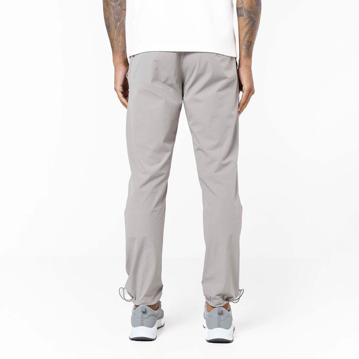 Essential Open Hem Tech Pant | Stone
