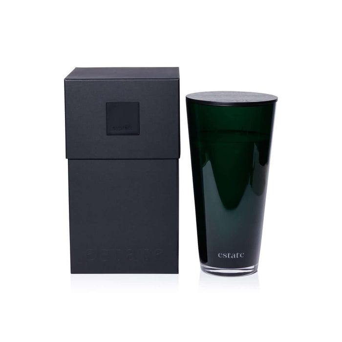Estate Candle Candle Collection - Green, Cypress - Candles by Carlyle Avenue