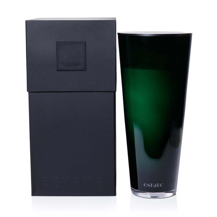 Estate Candle Candle Collection - Green, Cypress - Candles by Carlyle Avenue