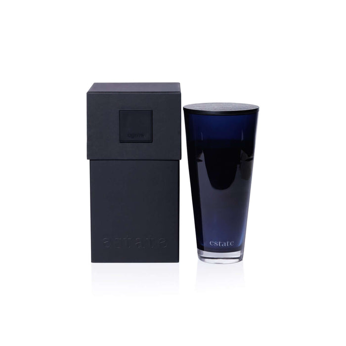 Estate Candle Collection - Navy Blue - Agave - Candles by Carlyle Avenue