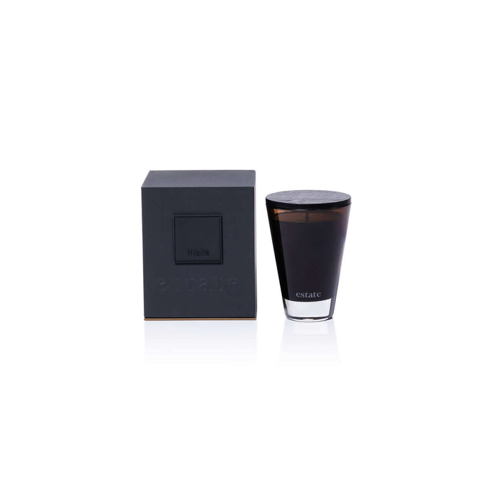 Estate Candle Collection - Topaz - Thistle - Candles by Carlyle Avenue