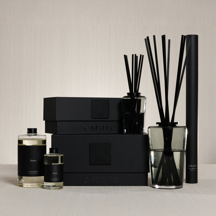 Estate Diffuser Collection - Smoke - Thorne - Home Fragrance by Carlyle Avenue