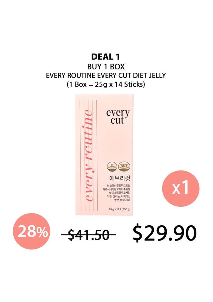 (BUY 1) EVERY ROUTINE EVERY CUT DIET JELLY