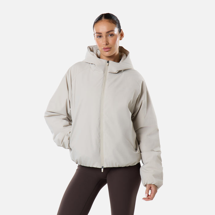 Evolve Padded Jacket | Stone