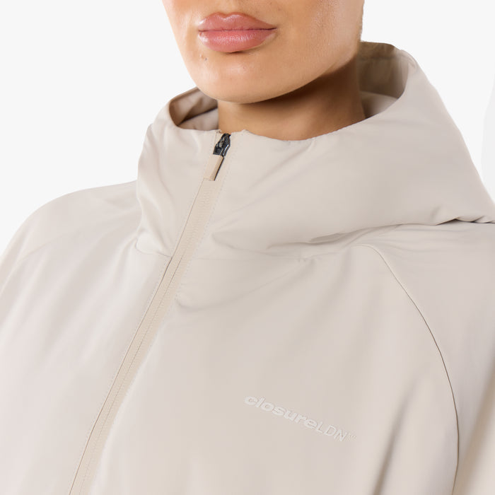 Evolve Padded Jacket | Stone