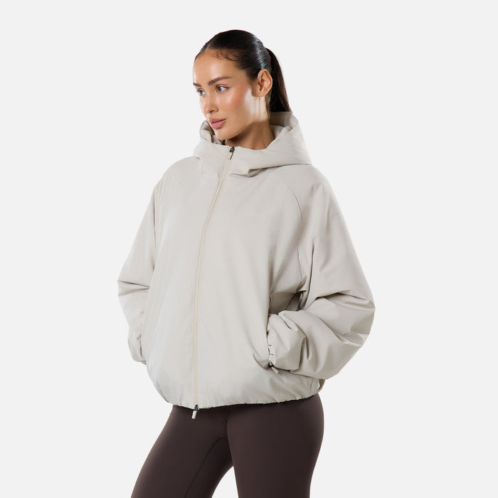 Evolve Padded Jacket | Stone