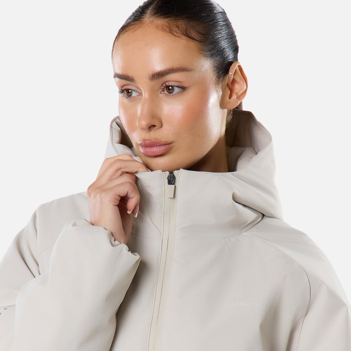 Evolve Padded Jacket | Stone