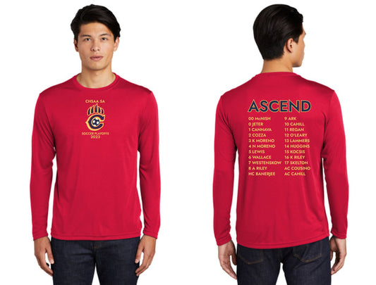 Extra Chap Soccer Team Playoff Tees