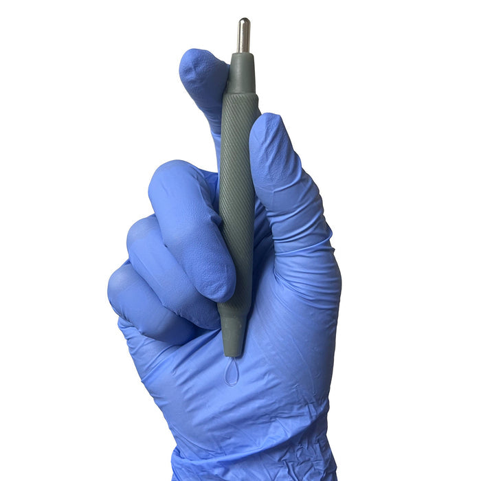 Eye Magnet with Loop in hand, magnet up