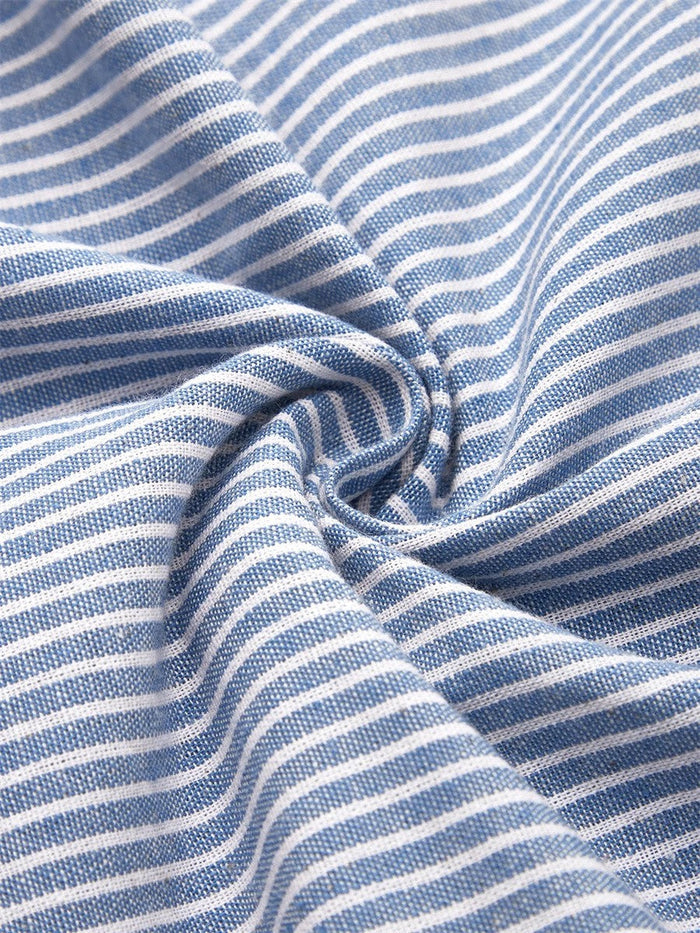 Fabienne - Striped Summer Dress