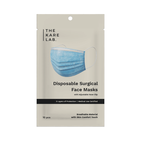 Face Mask 3 ply Pack - The Kare Lab