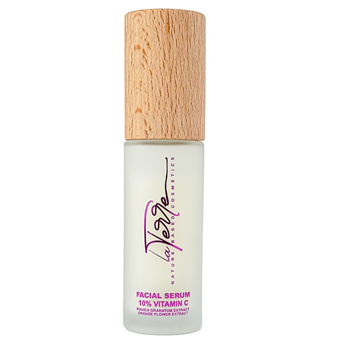 FACIAL SERUM 10% VITAMIN C - Ser Facial Cu Vitamina C, Extract De Rodie Si Portocala Dulce - skinseen.ro
