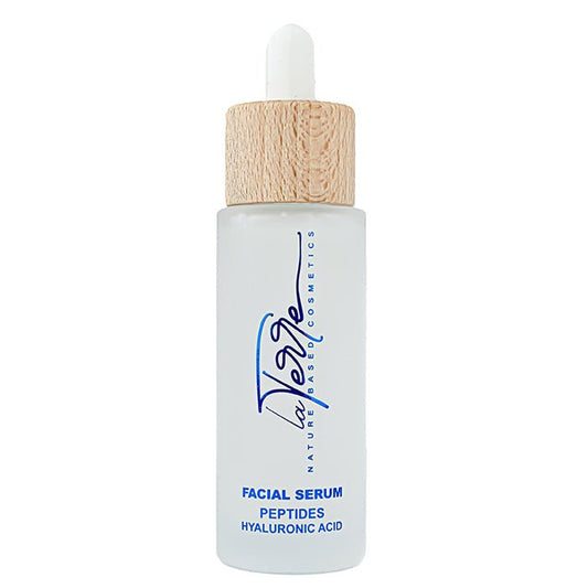 FACIAL SERUM PEPTIDE HYALURONIC ACID - Ser Facial Cu Acid Hialuronic Si Peptide - skinseen.ro