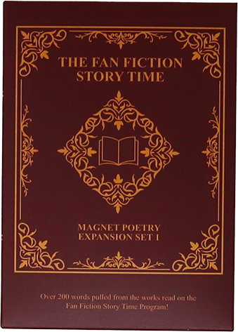 Fan Fiction Story Time - Magnet Poetry Expansion Set 1