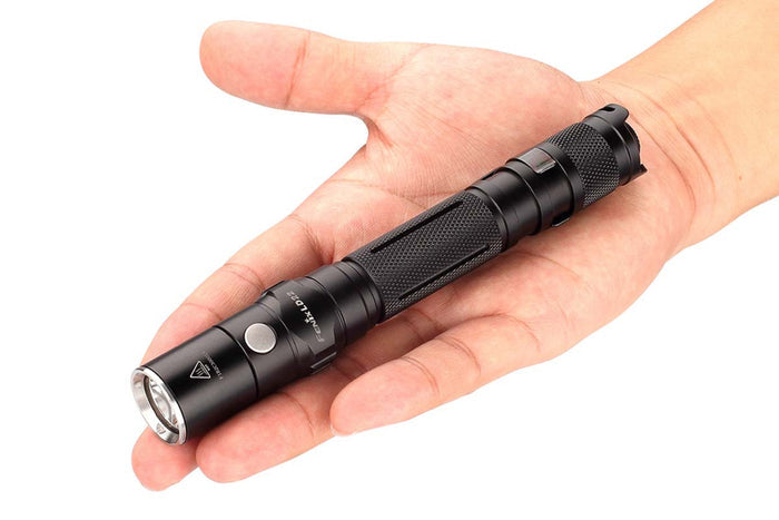 Fenix LD22 V2.0 Flashlight, In hand