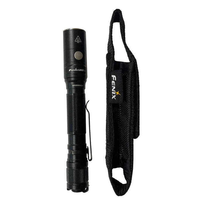 Fenix LD22 V2.0 Flashlight and holster