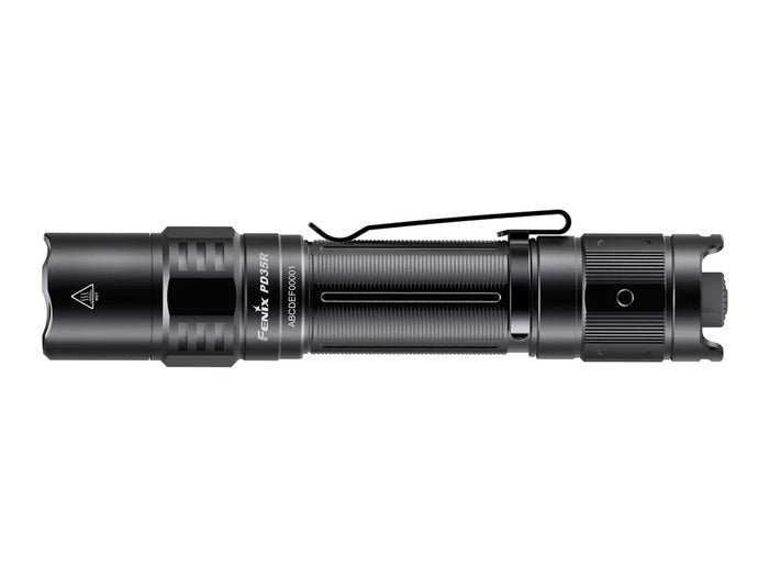 Fenix PD35R Rechargeable Tactical Flashlight, Side view