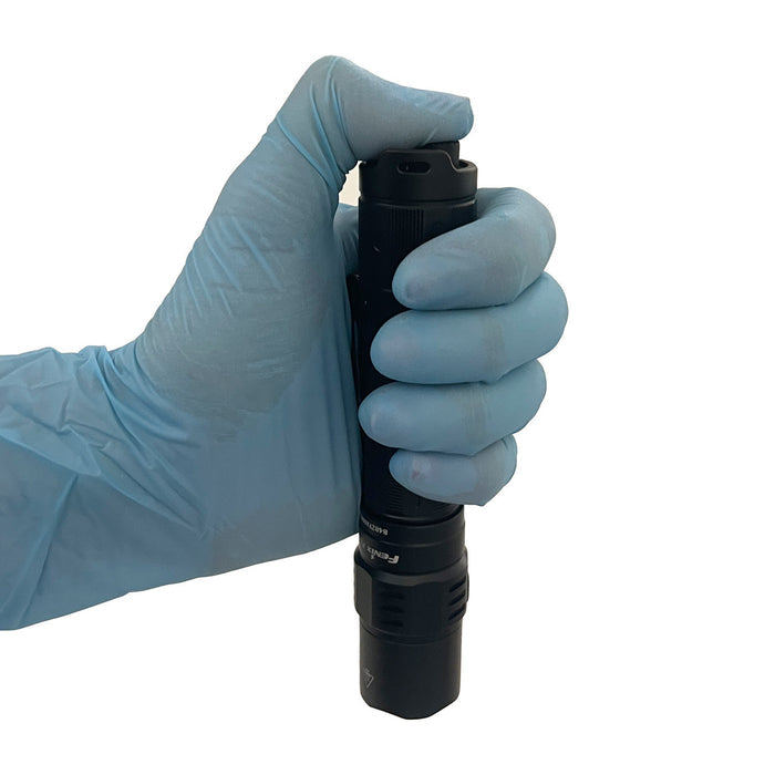 Fenix PD35R Rechargeable Tactical Flashlight, Being turned on
