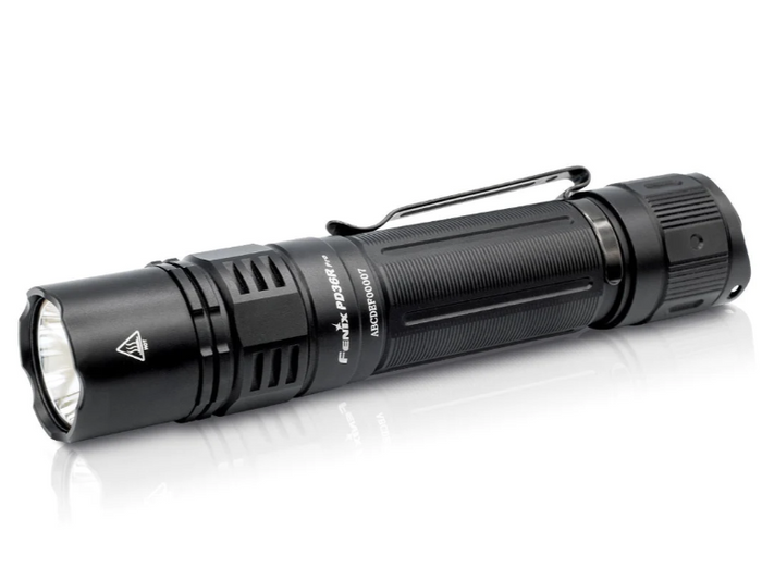 Fenix PD36R Pro Flashlight, front