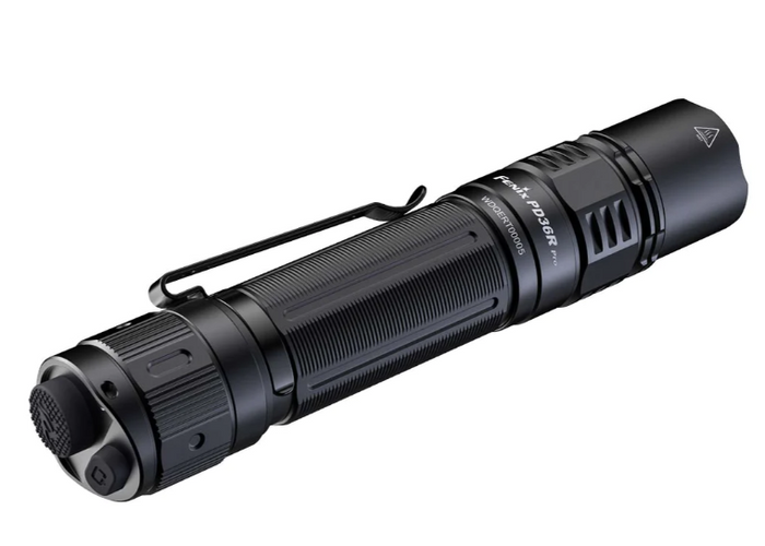 Fenix PD36R Pro Flashlight, back