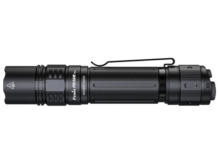Fenix PD36R Pro Flashlight, side