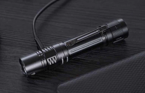 Fenix PD36R Pro Flashlight, charging