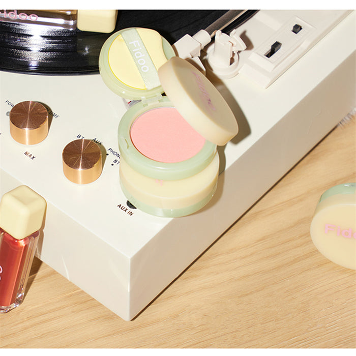 Fidoo Air Cushion Matte Blusher T3892