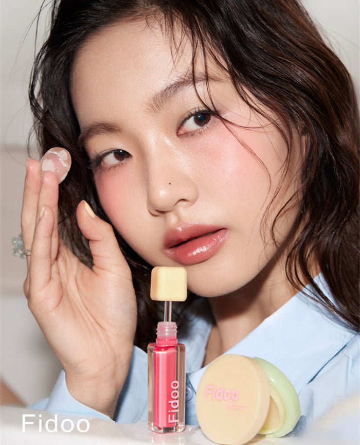 Fidoo Essence Moisturizing Mirror Lip Gloss T3893