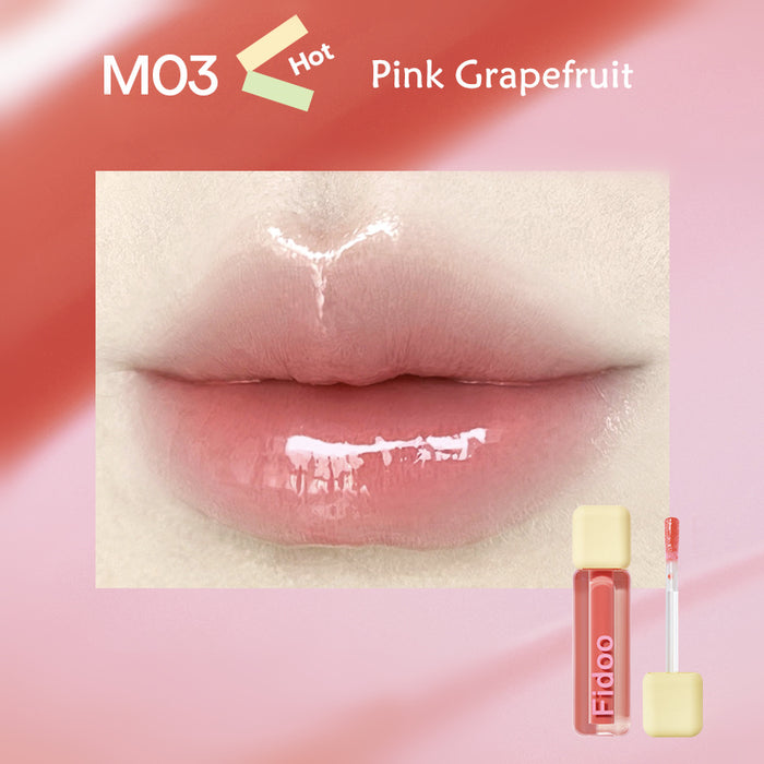 Fidoo Essence Moisturizing Mirror Lip Gloss T3893