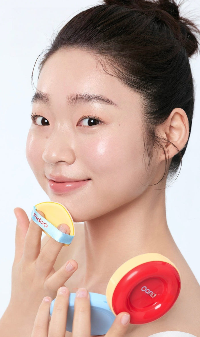 Fidoo Long-wear Oil-control Air Cushion Foundation T5477