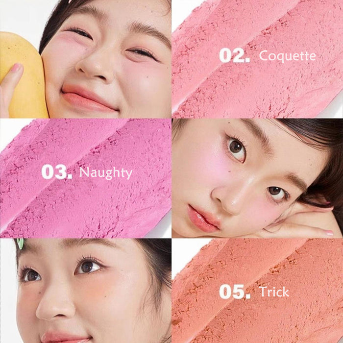 Fidoo Sweet & Cute Monochrome Matte Blusher Cream T3891