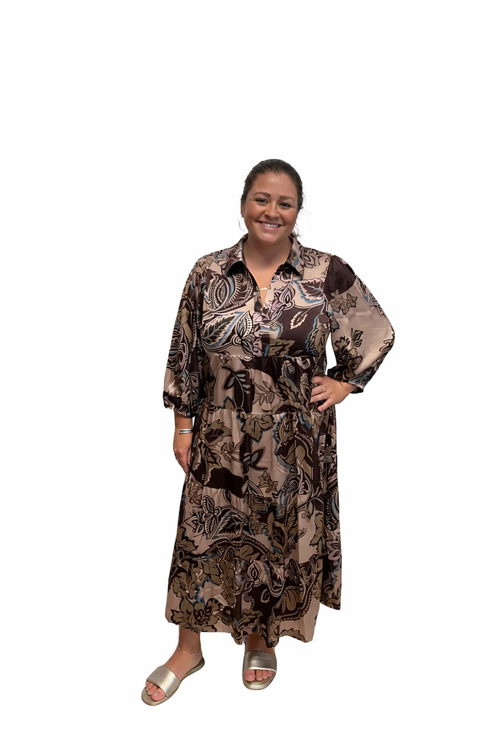 Final Sale Brown Eyed Girl Dress Final Sale