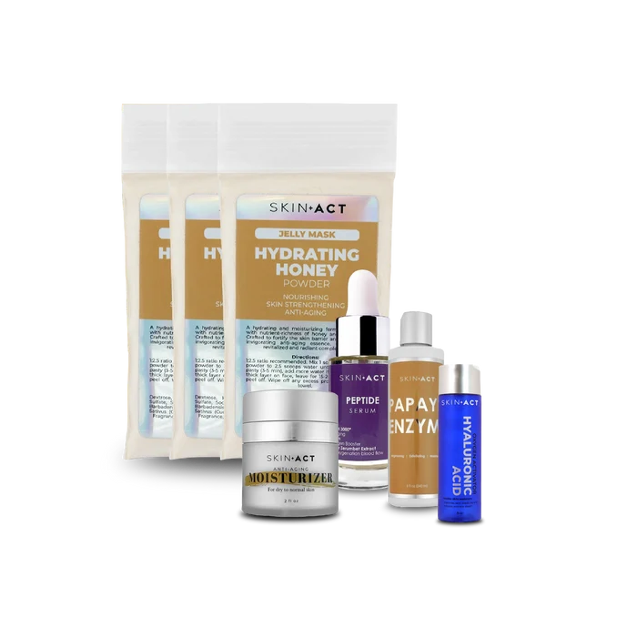 Firm & Glow Anti-Aging Skincare Bundle