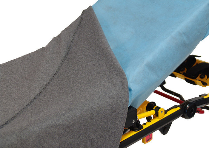 First Comfort™ Polar Fleece Blanket - Case of 10