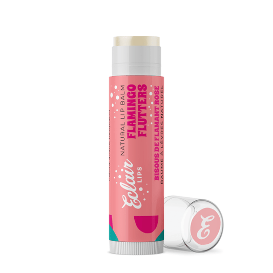 Eclair Lips Flamingo Flutters Lip Balm