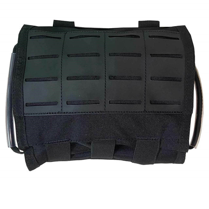 Rescue Essentials FLAT IFAK, kit packed in pouch and in sleeve, front