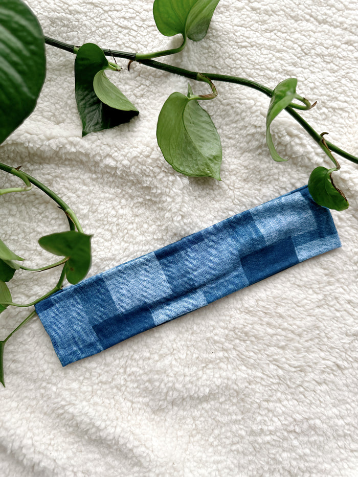 Flatband - Denim Patchwork