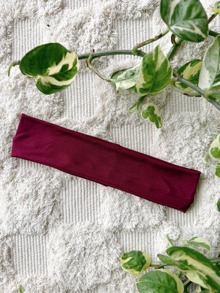 Flatband - Maroon