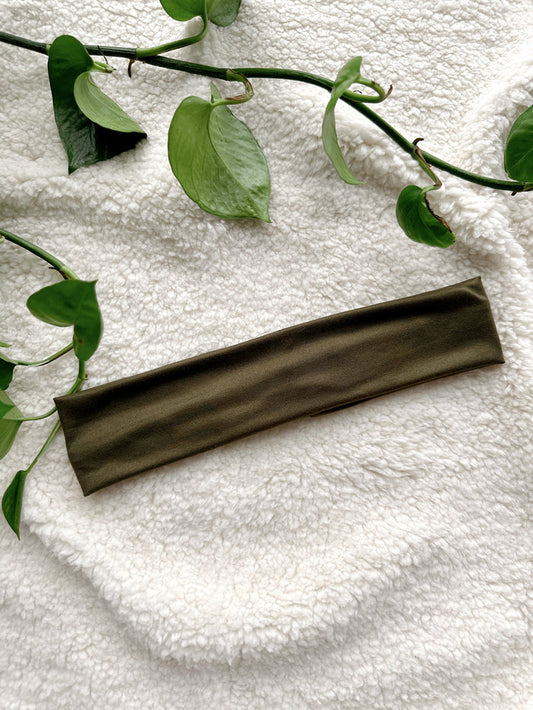 Flatband - Olive Green