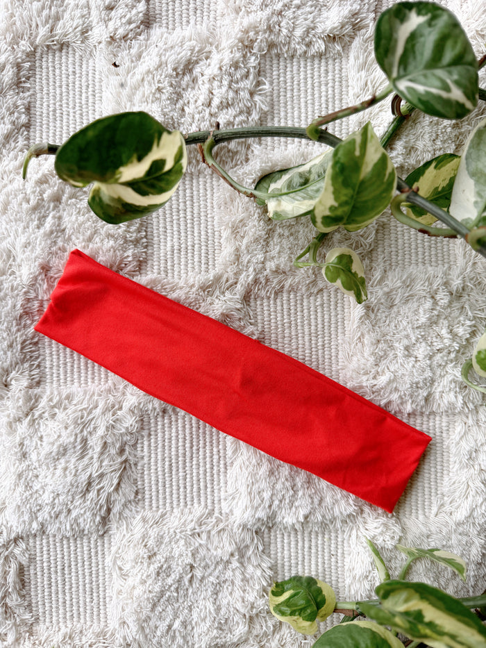 Flatband - Tomato Red