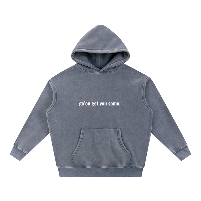 Fleece Oversized Hoodie