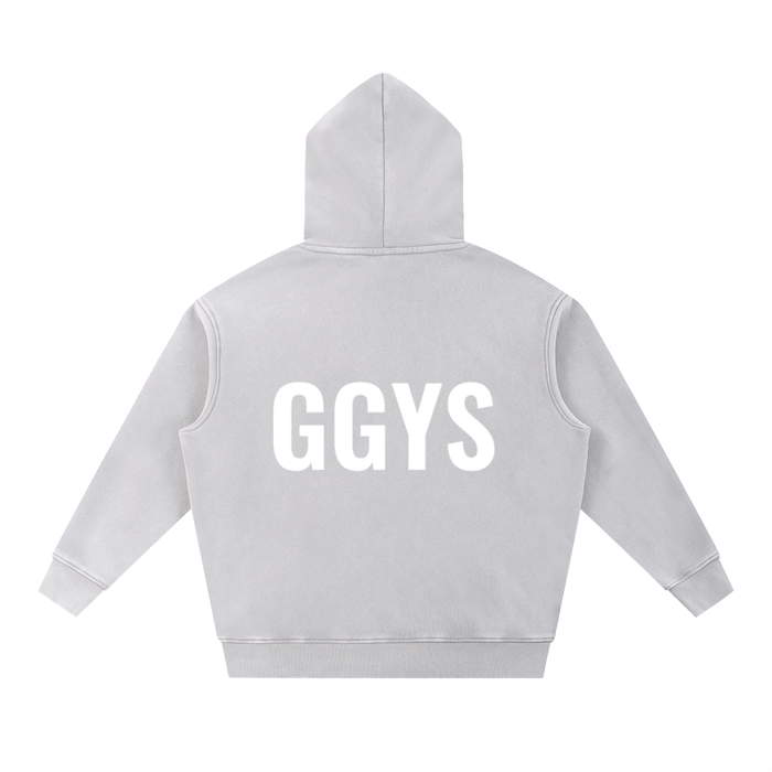 Fleece Oversized Hoodie