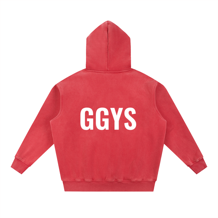 Fleece Oversized Hoodie