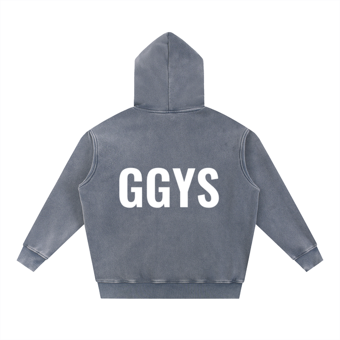 Fleece Oversized Hoodie