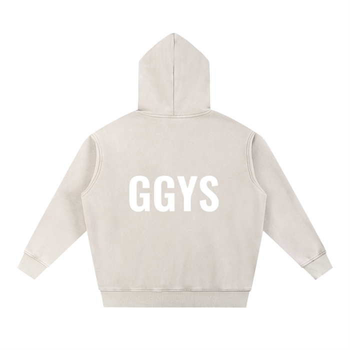 Fleece Oversized Hoodie